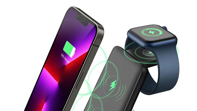 IP6823至为芯支持PD快充协议的15W无线充电方案SOC芯片