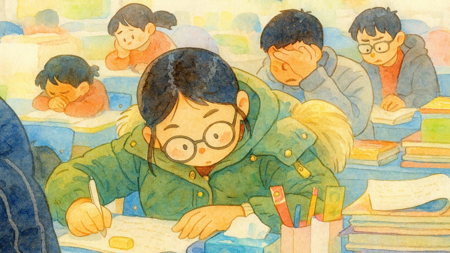 初中一开学，智商全打折了？