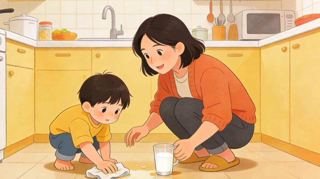 育儿路上，别追着孩子“赶路”