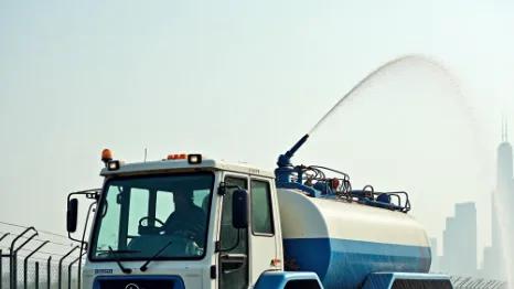 即墨人讲故事系列：洒水车“制造”的车祸？