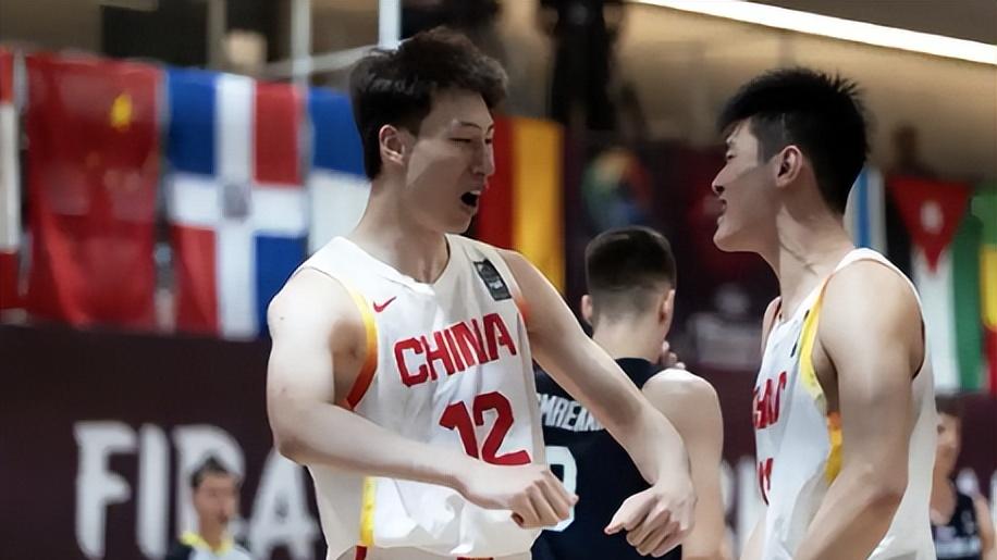 2胜5负！第13名！男篮U19球员未来如何？苏群：四人是国家队人才
