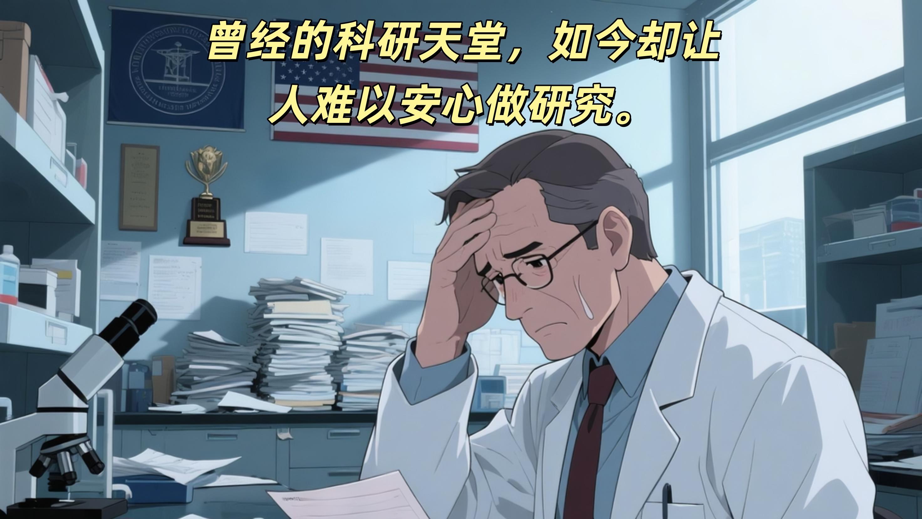 科研信任危机：美国如何从创新高地沦为科学家的焦虑之地