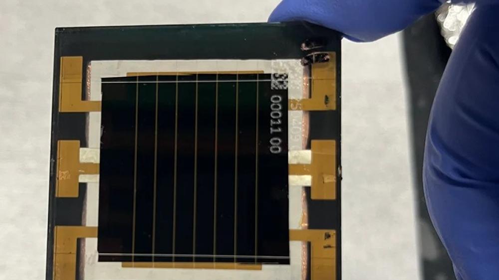 美国国家可再生能源实验室（NREL）与 CubicPV 公司合作，实现钙钛矿迷你组件24% 的光电转