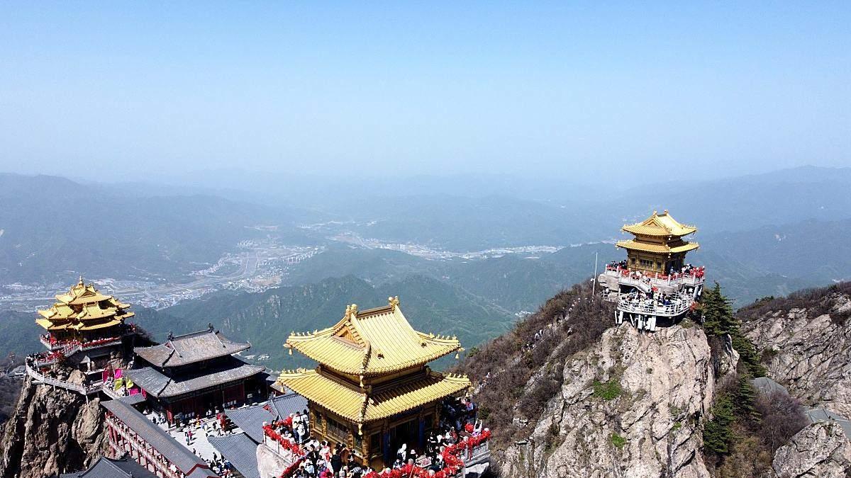 北武当山全攻略｜北方道教圣地的奇峰云海，这样玩才不虚此行