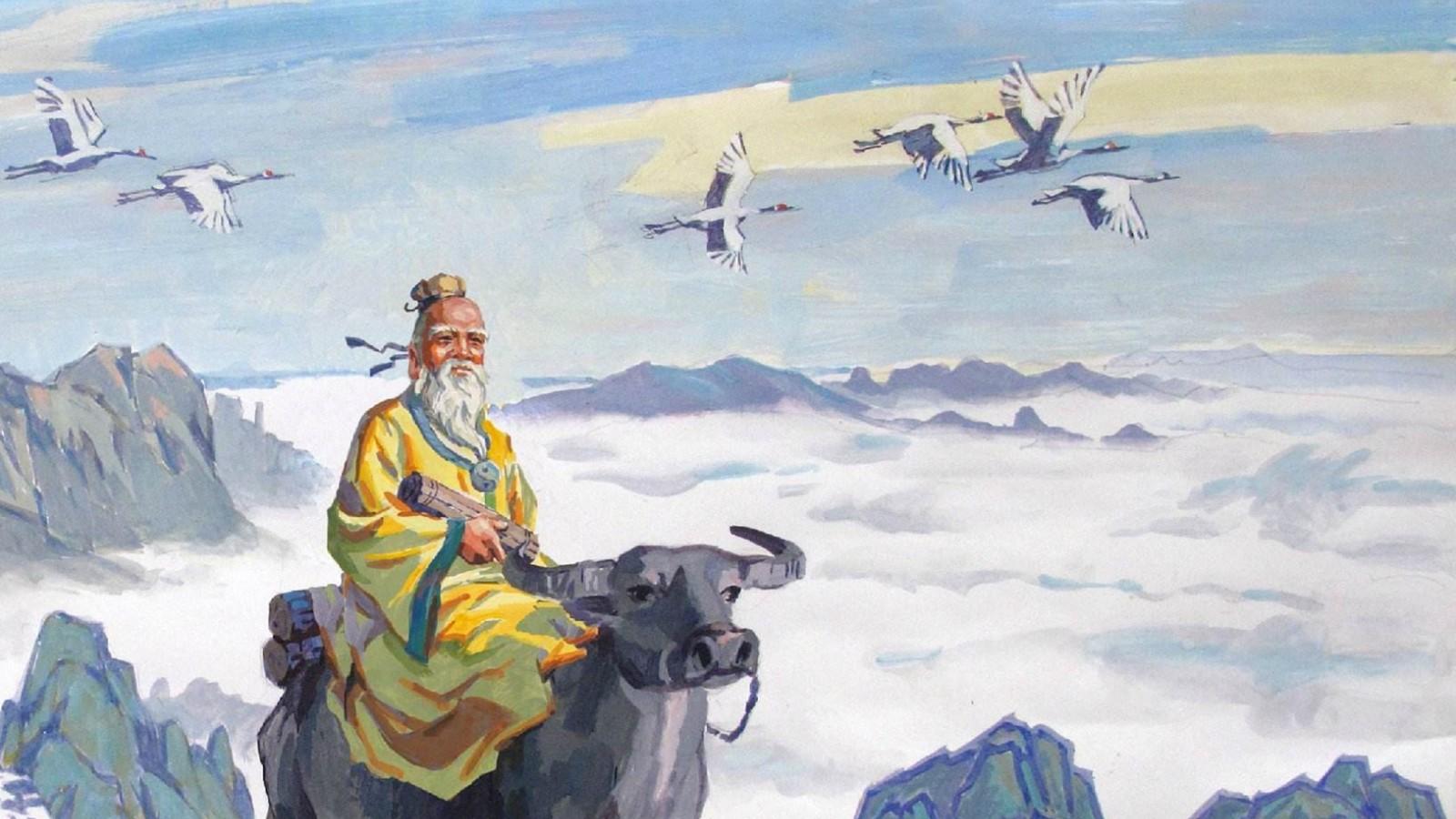 老子：一位穿越时空的“躺平大师”，如何用五千字治愈现代焦虑？