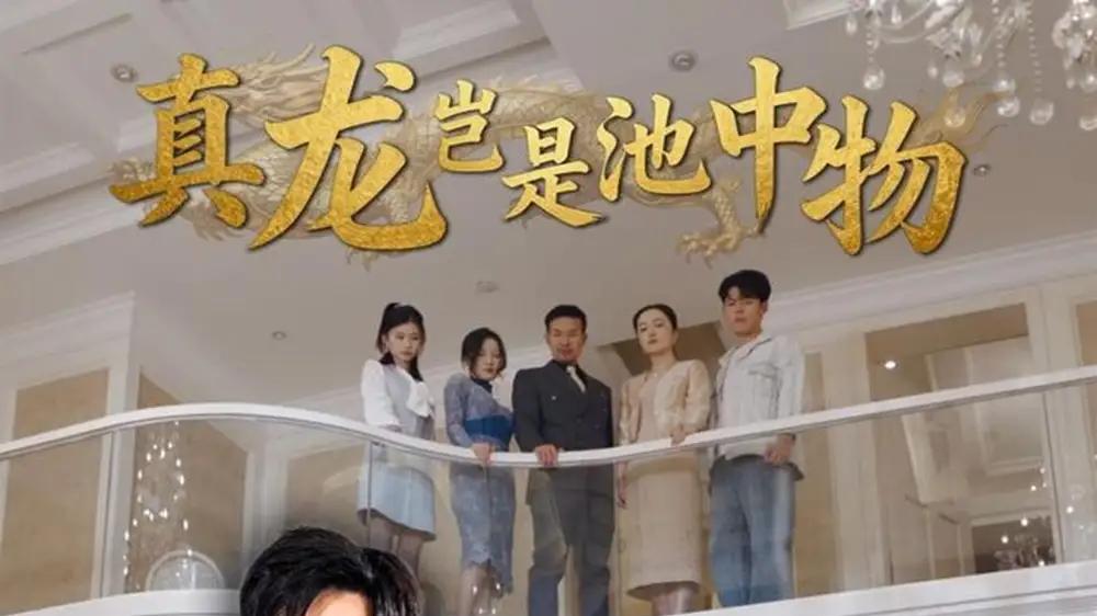 《真龙岂是池中物》爆火来袭，跌宕起伏且扣人心弦且热血沸腾