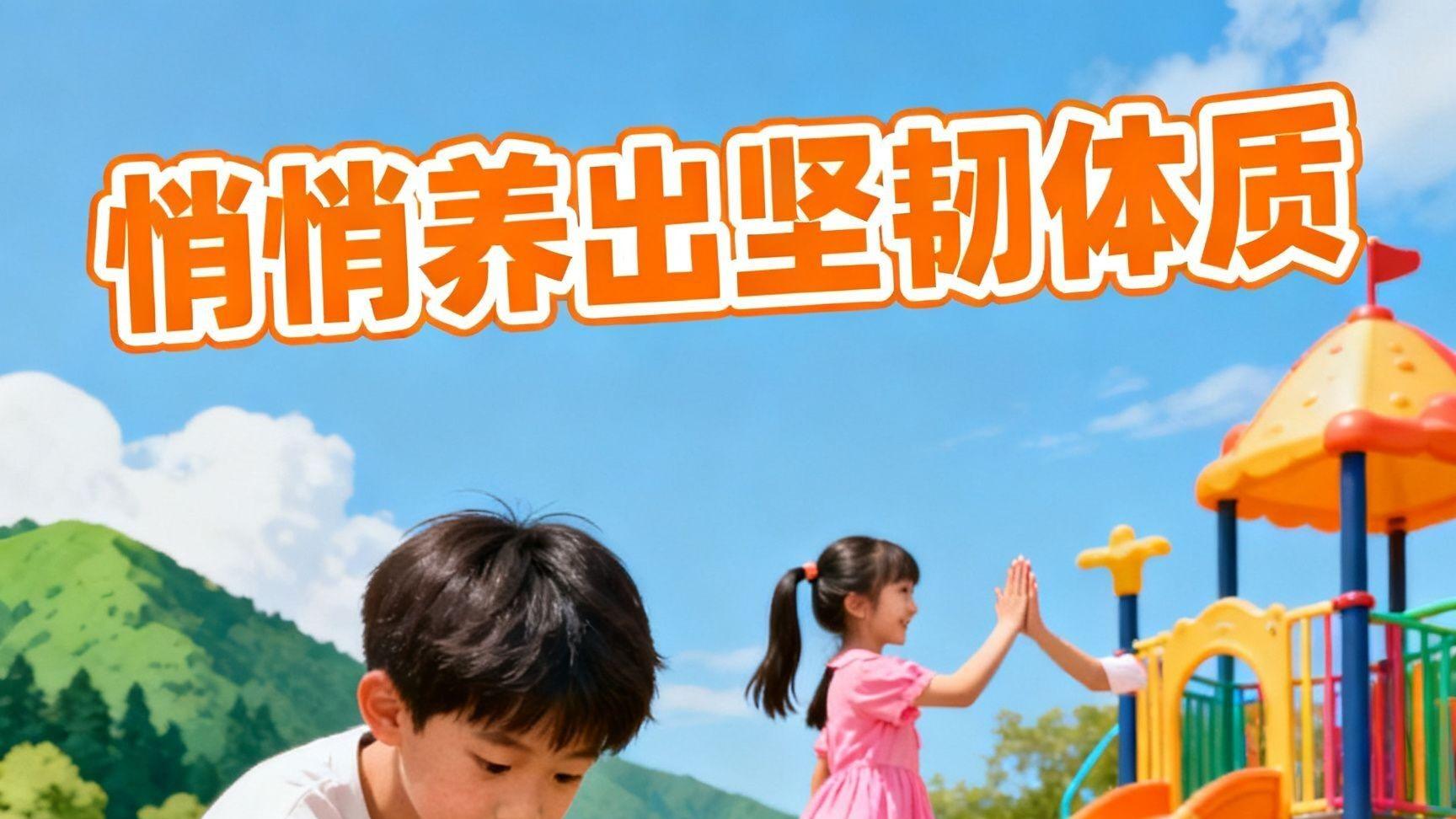 娃一碰就哭？周末带他去这两个地方，悄悄养出"抗揍"体质