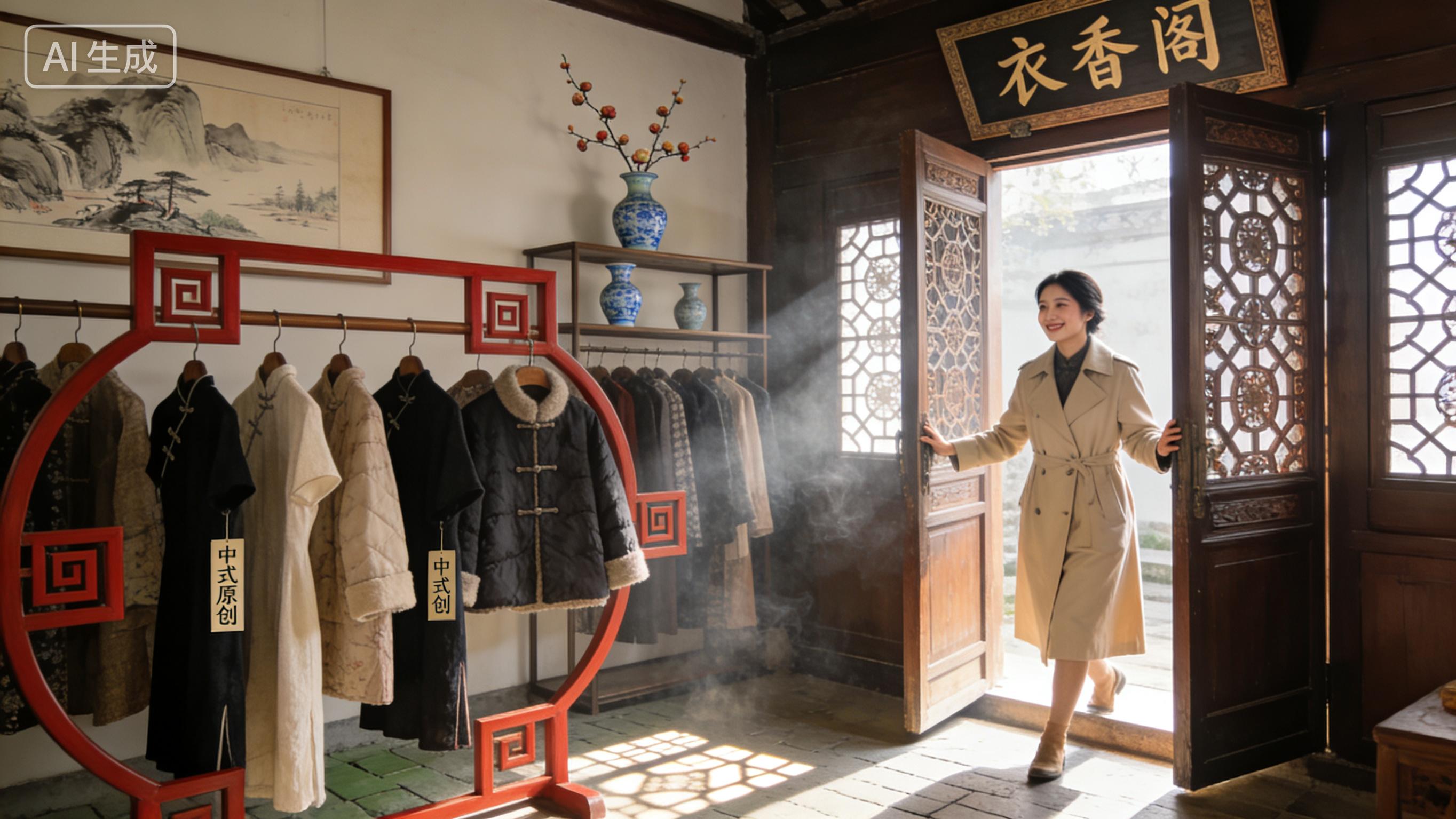 终于懂了实体店没生意的原因，导购步步紧逼，逛着像被赶