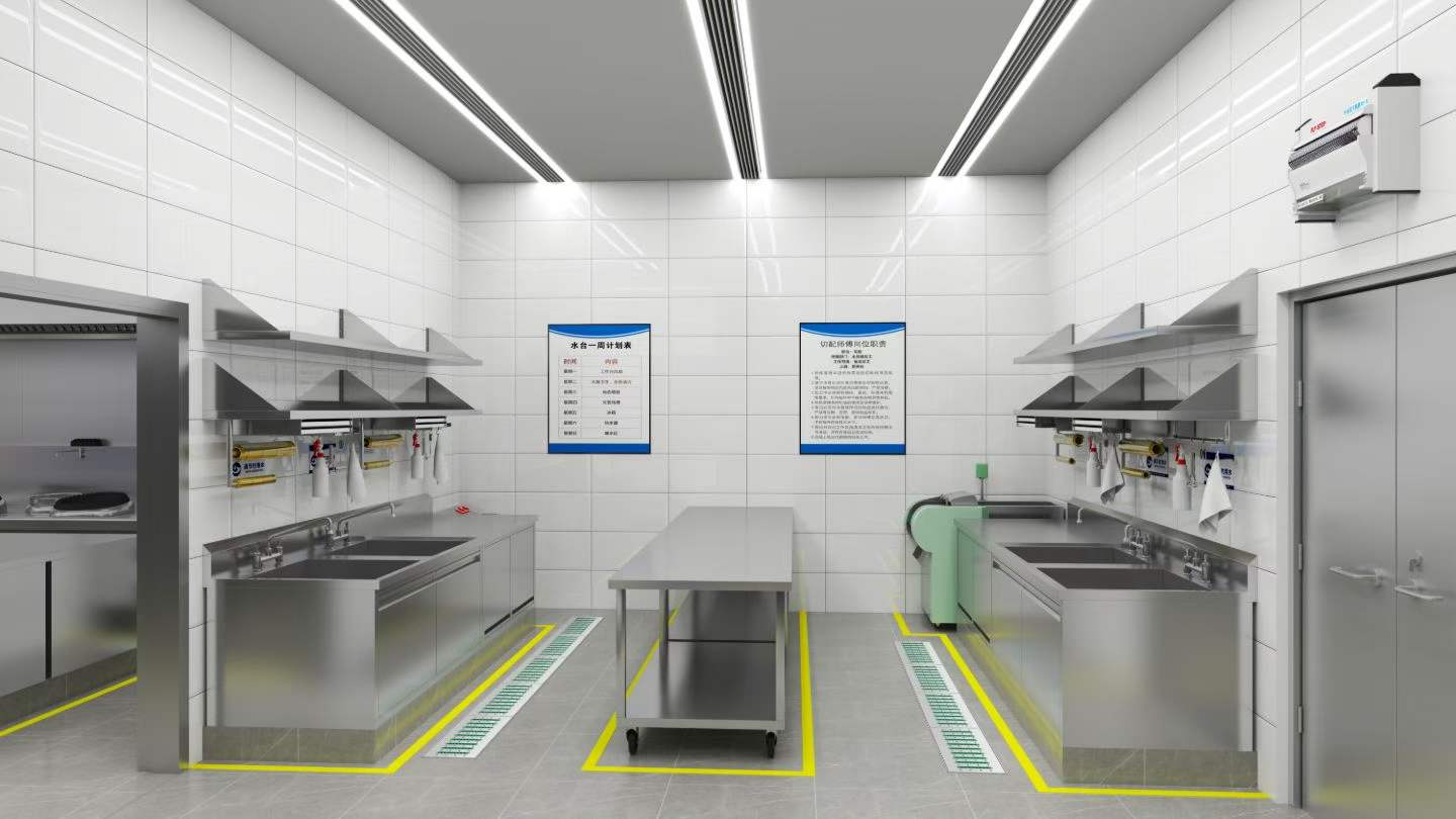 深圳幼儿园 A 级厨房设计法规避坑指南