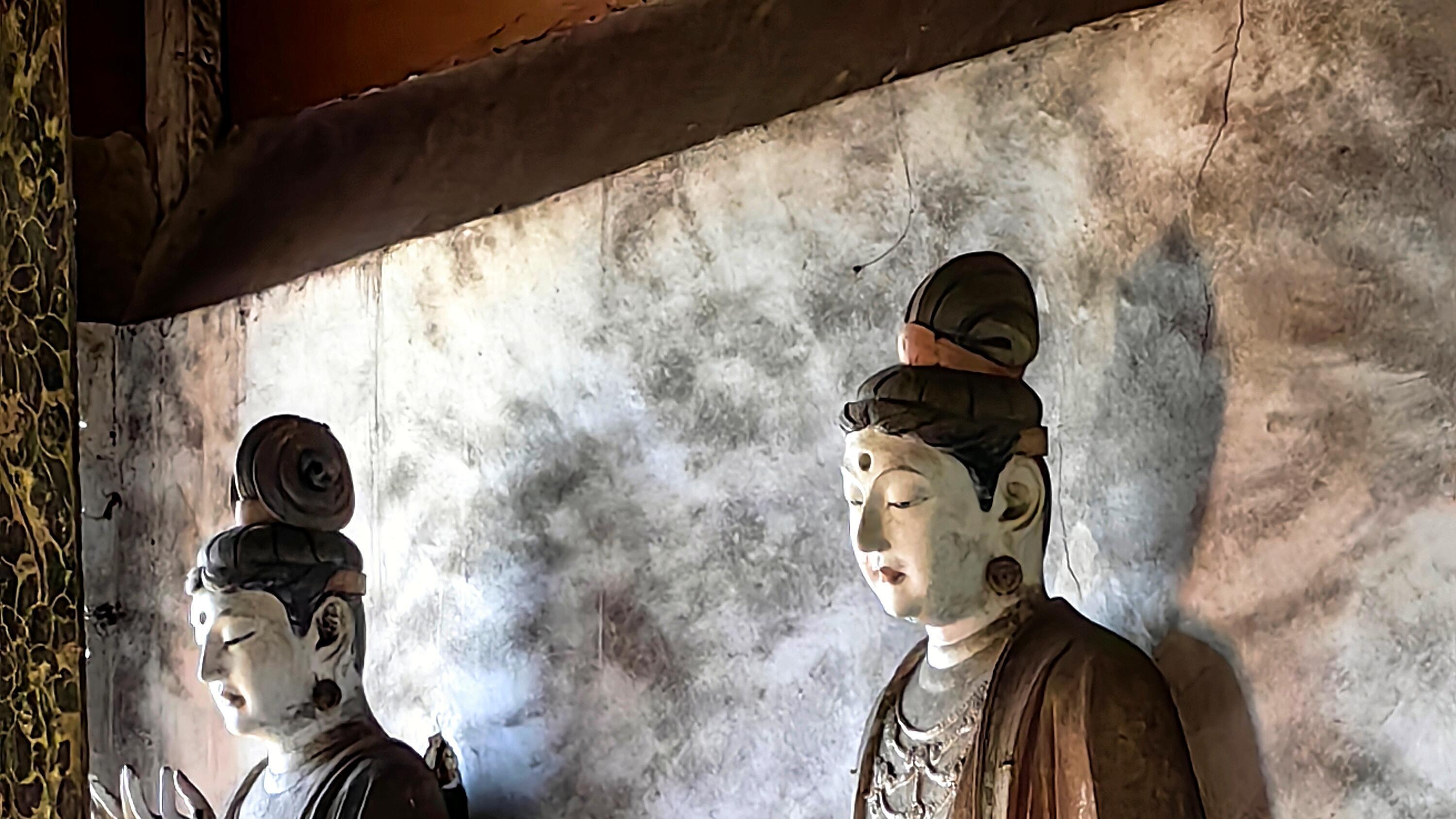 法兴寺圆觉殿，宋代菩萨造像，藏着千年匠心