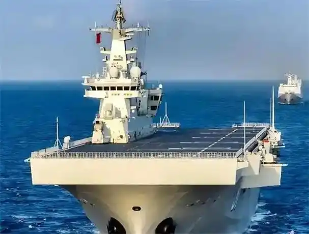 中国海军2025年将服役超25万吨舰艇，相当于一个“德国海军”！