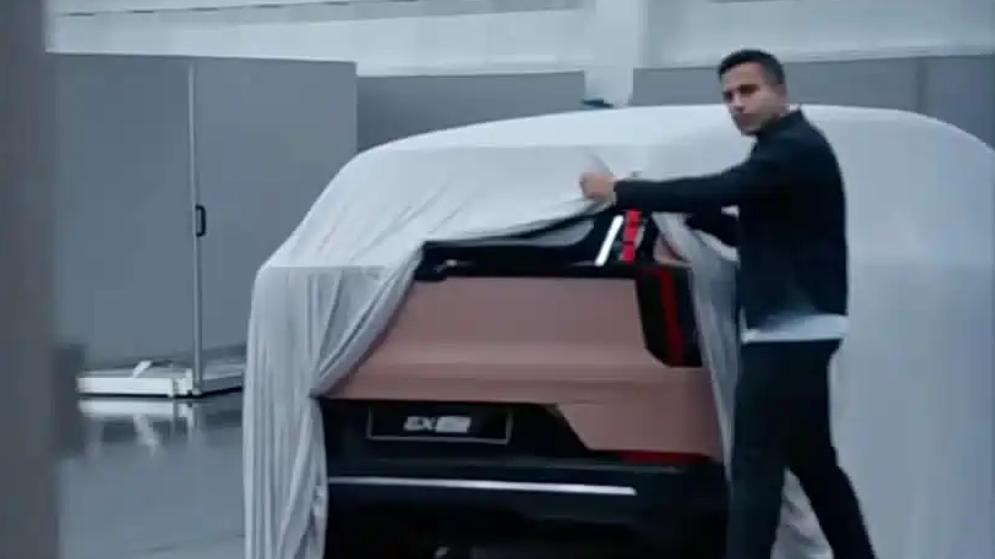 沃尔沃EX60上市时间确定！采用最新设计，网友：拼不过国产必凉