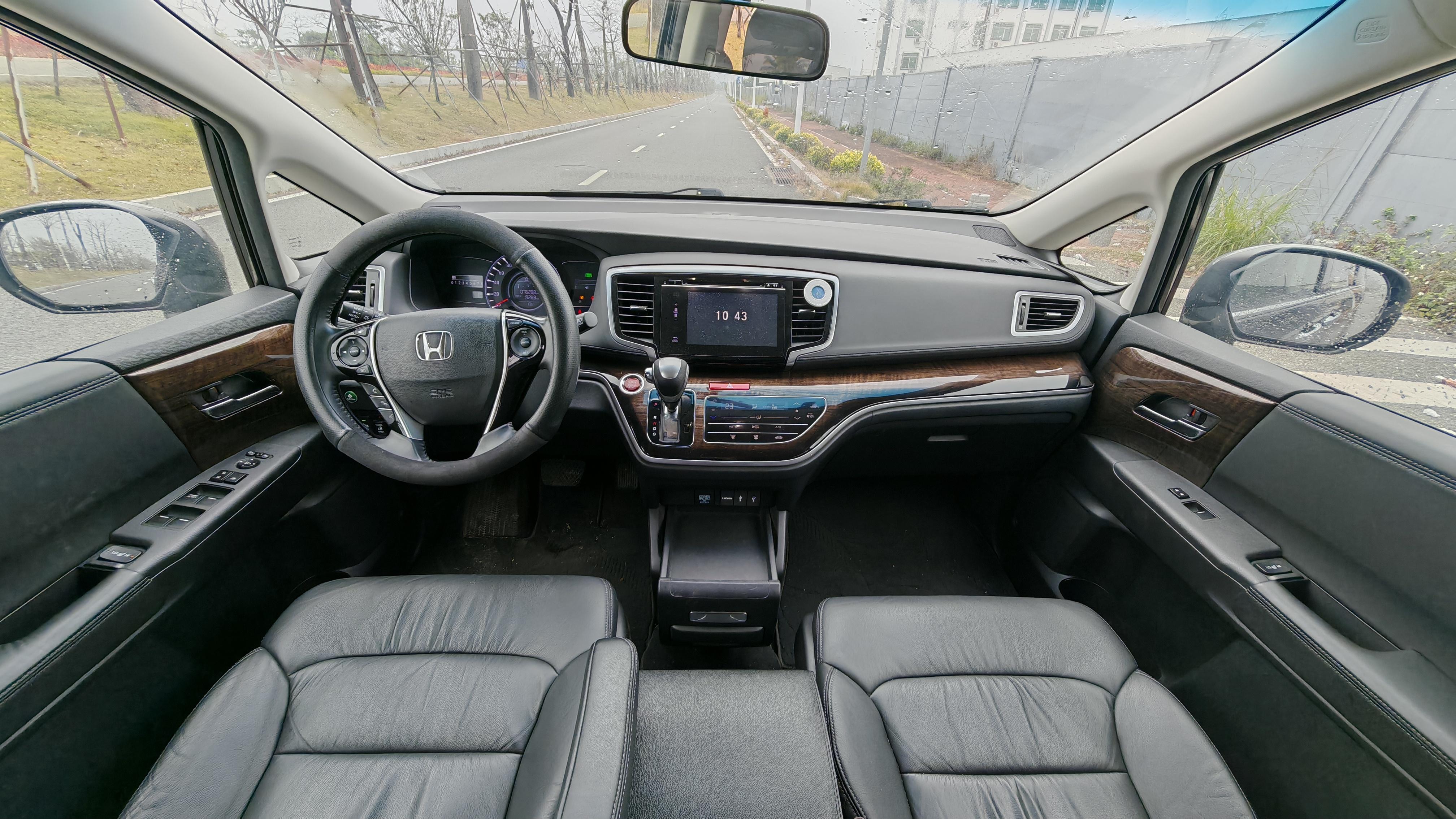 家用代步神器，十万预算入手本田奥德赛，空间大省油！