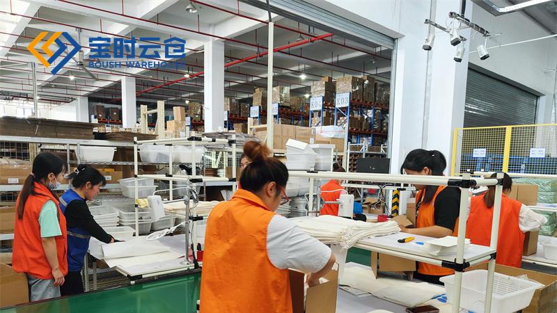 服装电商想省管理省成本？云仓一站式服务，再也不用盯着仓库了