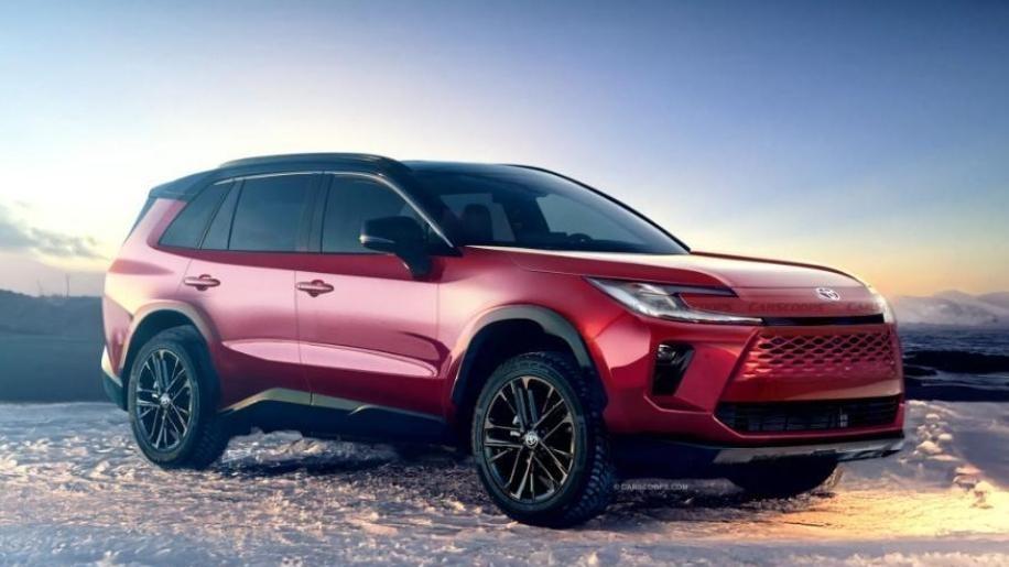 RAV4要放大招了？全新设计，惊艳登场