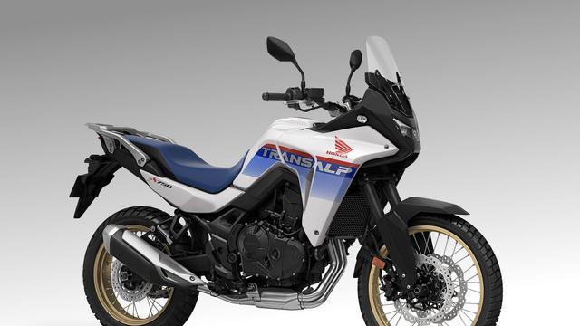 中量级ADV，本田XL750改款