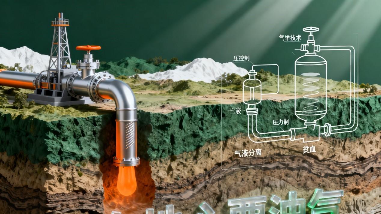 向地心要气：气举技术如何破解深层油气“贫血”困局