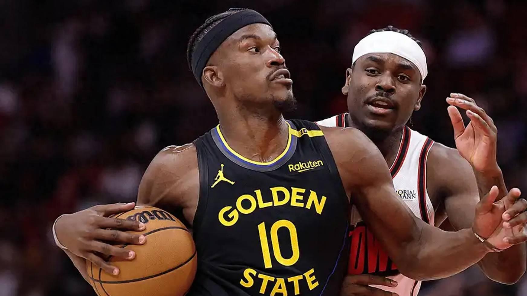 倒数第4秒变联盟第3！这就是巴特勒的作用，热火真帮了勇士大忙