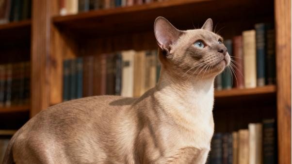 缅甸猫 Natural SH：丝绸包裹的活力精灵