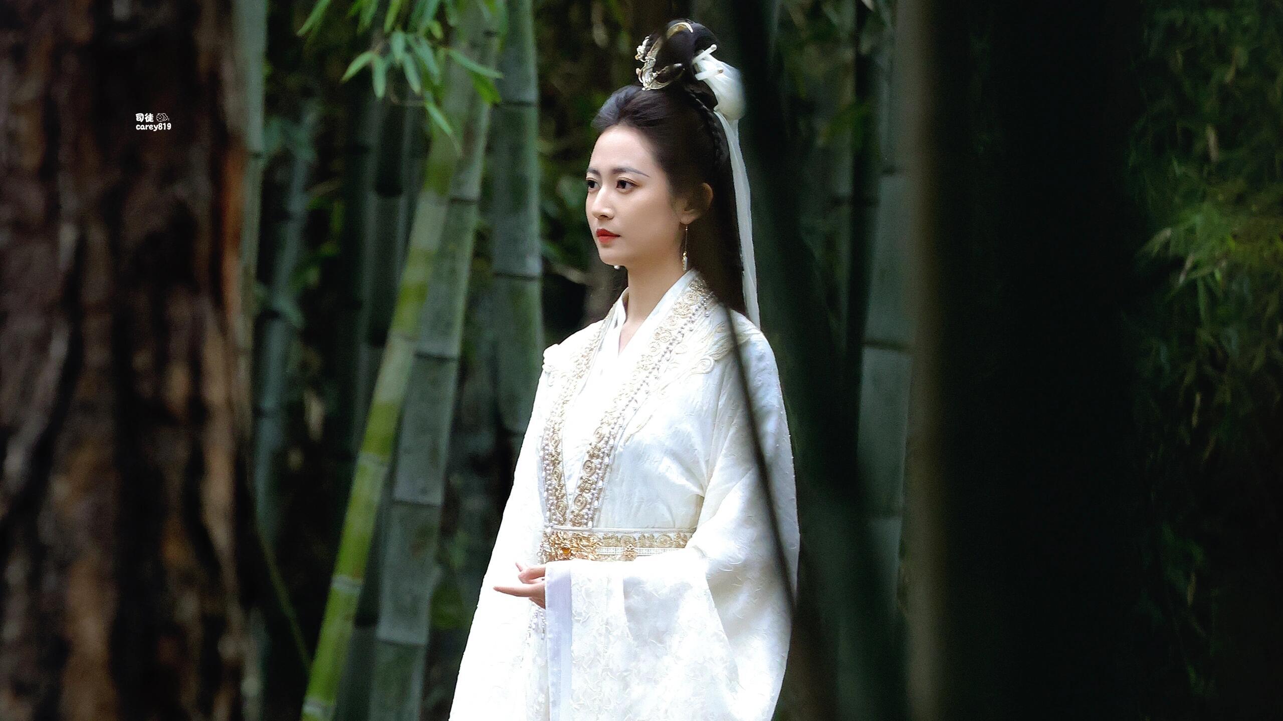 32岁陈钰琪：昔日一线女明星，如今只能在《赴山海》跑龙套了