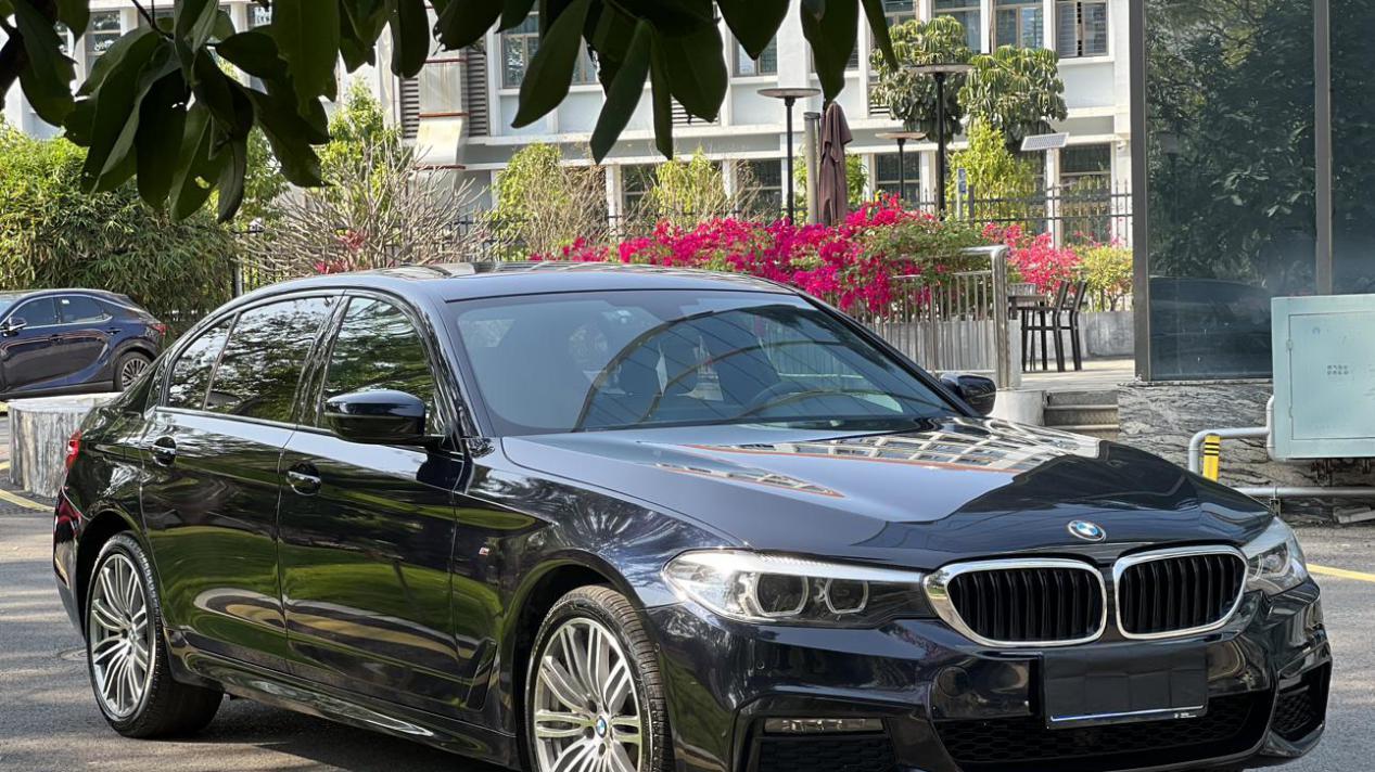 20万出头的运动型宝马5系，6.88万公里，适合追求操控的你