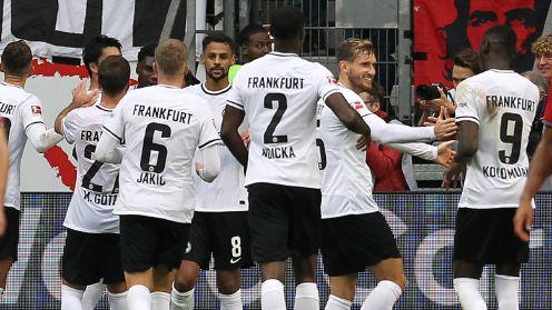 德甲 法兰克福VS多特蒙德 客场虫能否 逆转颓势