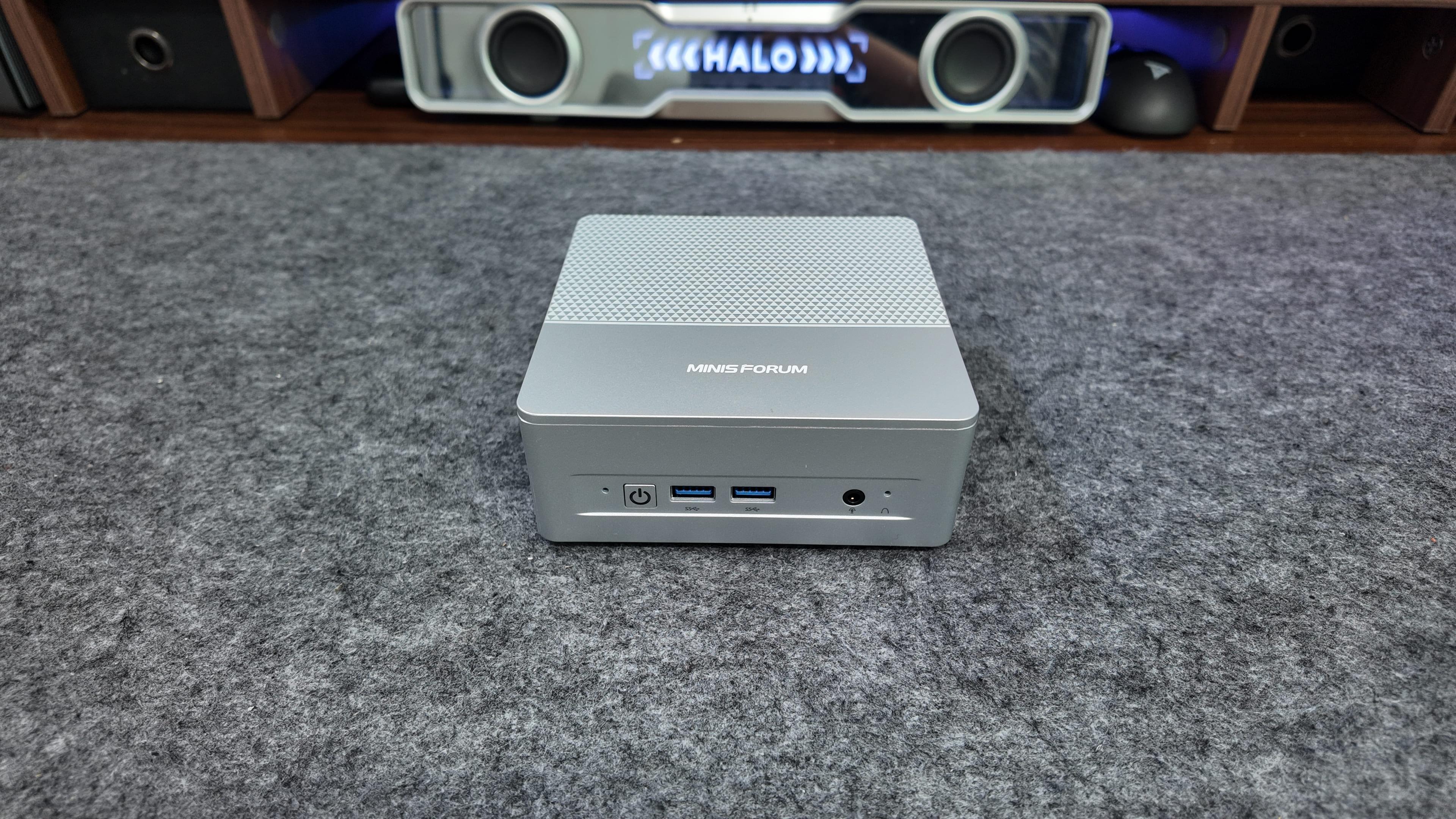 铭凡X1Lite-255迷你主机：生产力的利器，颜控的最爱！