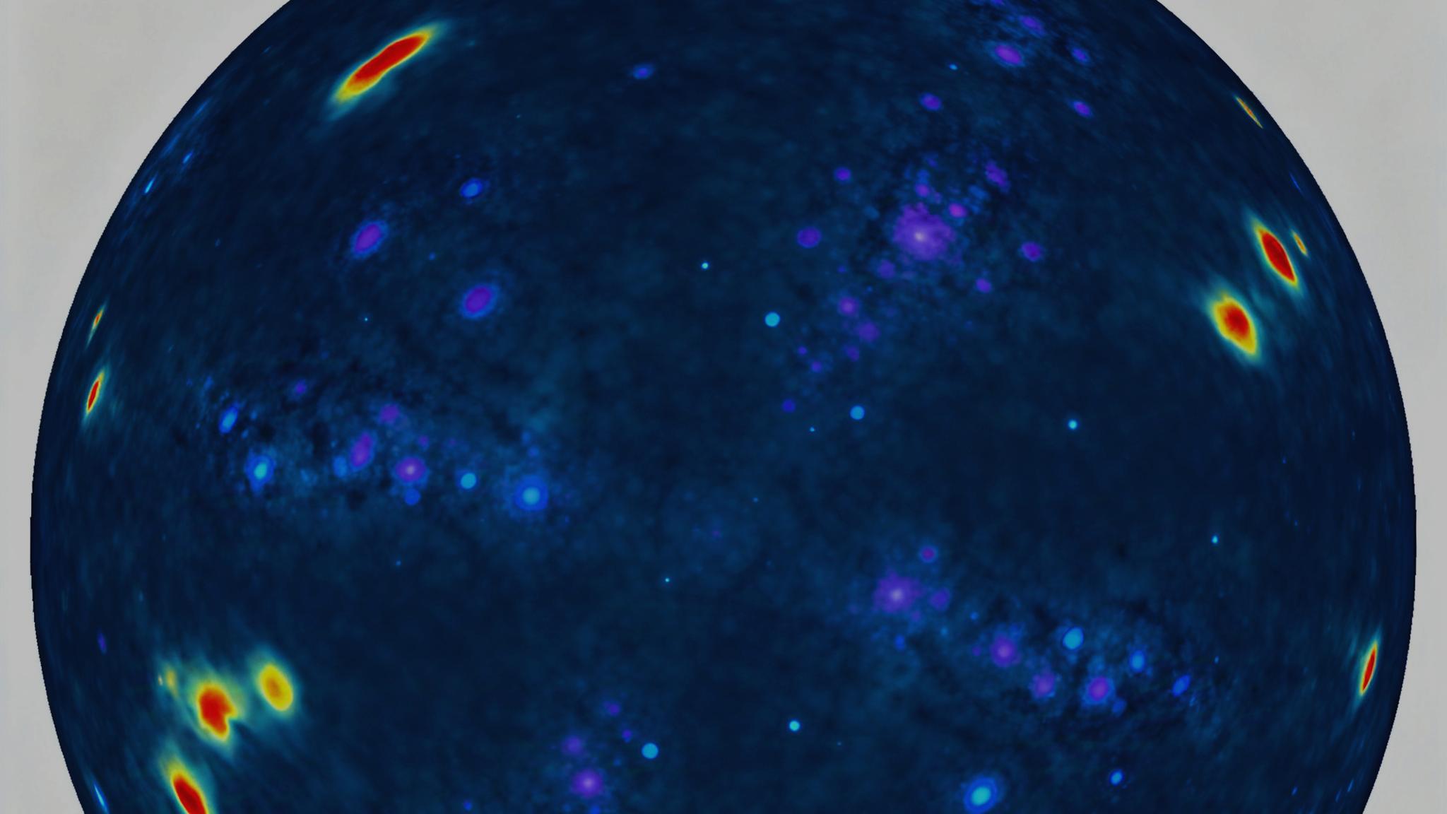 从地球看宇宙：我们一直追寻的中心，真的只是一个幻象吗？