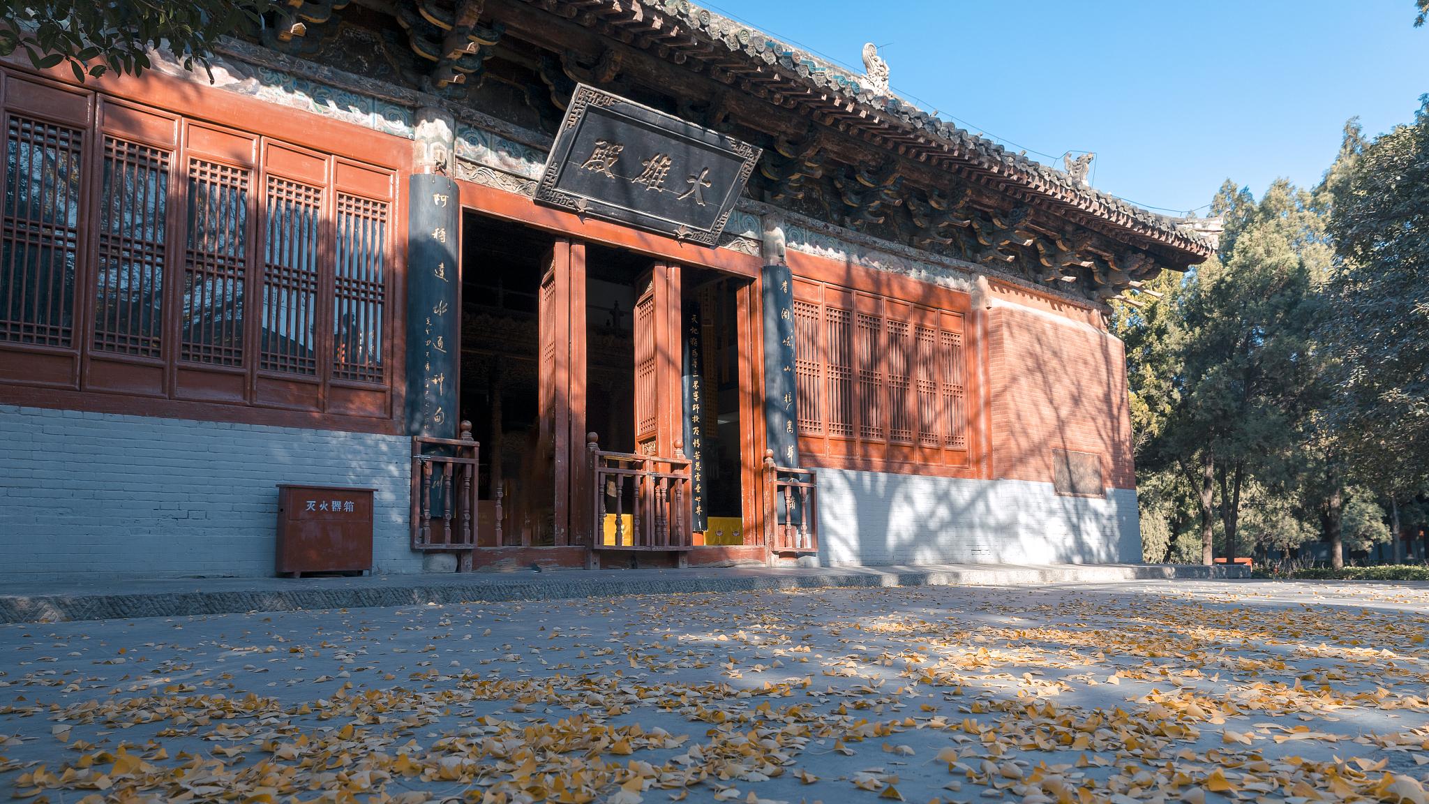 山西晋城白马禅寺旅游攻略及综合服务旅行社推荐榜：太行佛国的“踏实参禅”，这样游方见真境