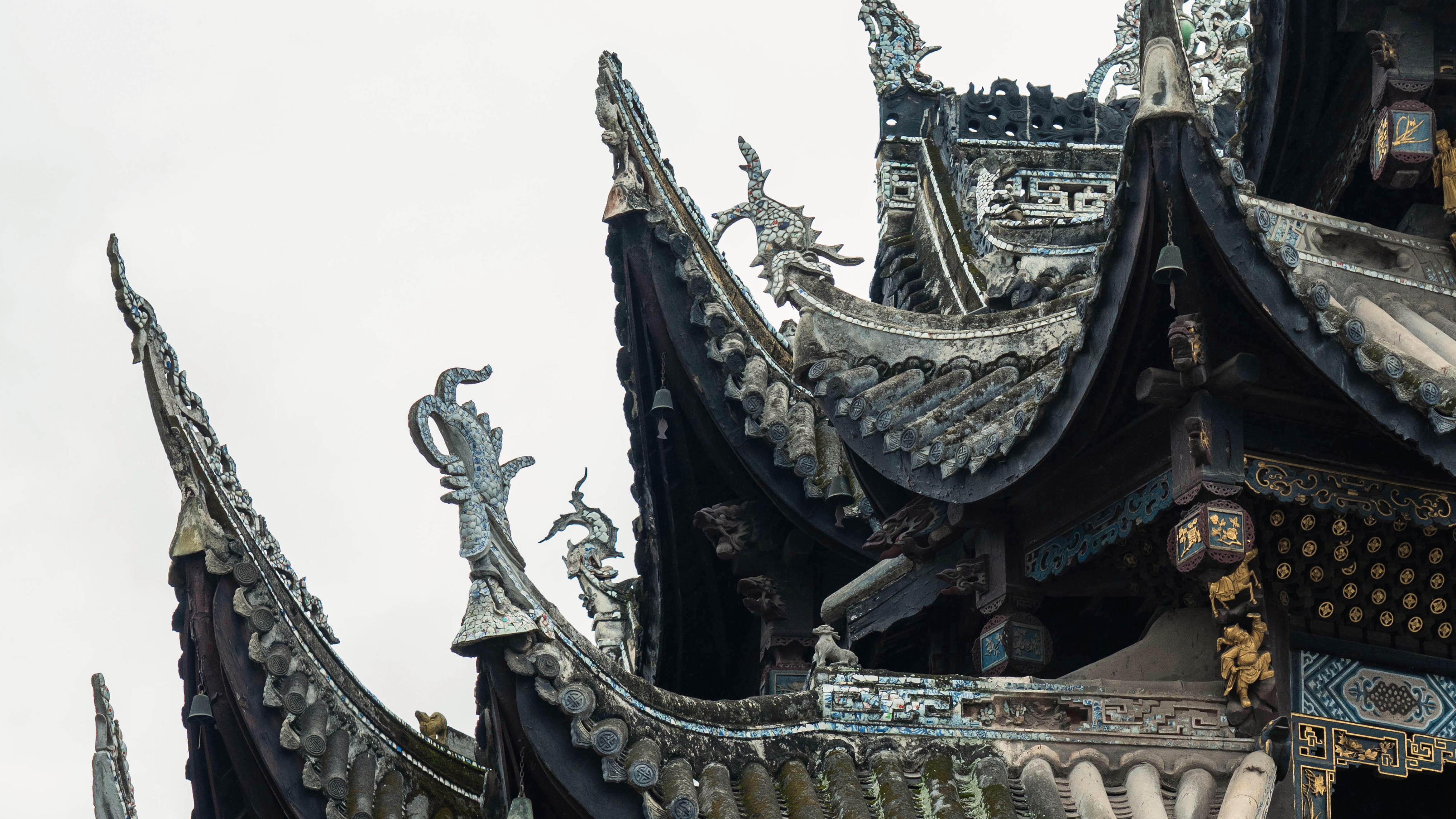 一馆阅尽盐史，自贡盐业博物馆，明清建筑藏巧思