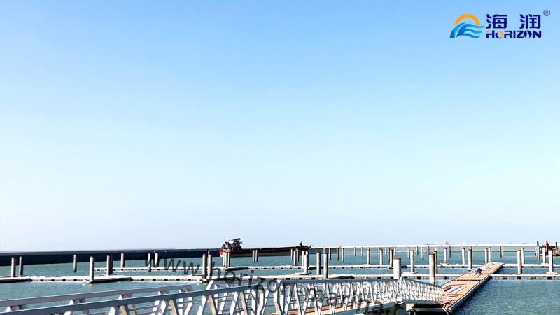 海润游艇码头|引桥和桥墩之间有什么区别和联系？