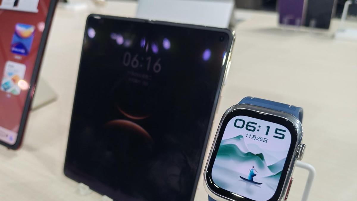 华为三款旗舰智能手表重磅发布，定义2025高端市场新标杆