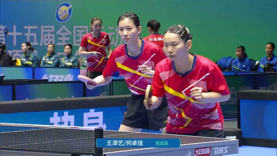 全运资格赛：孙颖莎轰11-1，何卓佳拿2分，林诗栋很无奈，海南1-3不敌四川！