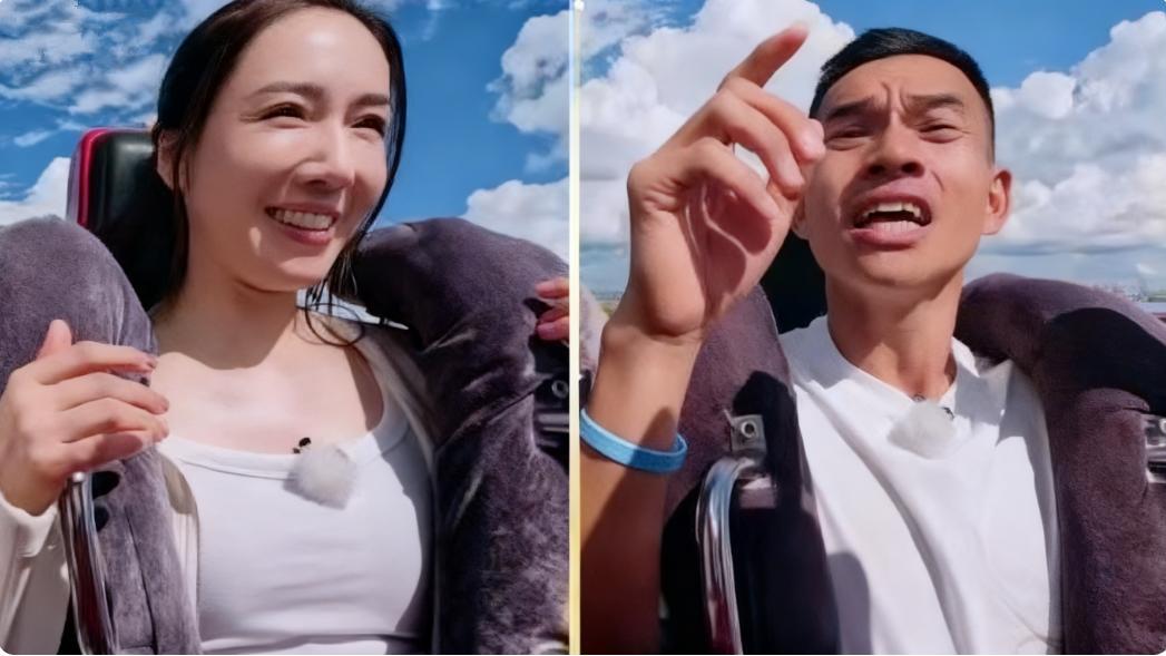 满是唏嘘！《再见爱人》李施嬅撞到头，男友让她喝点甜的