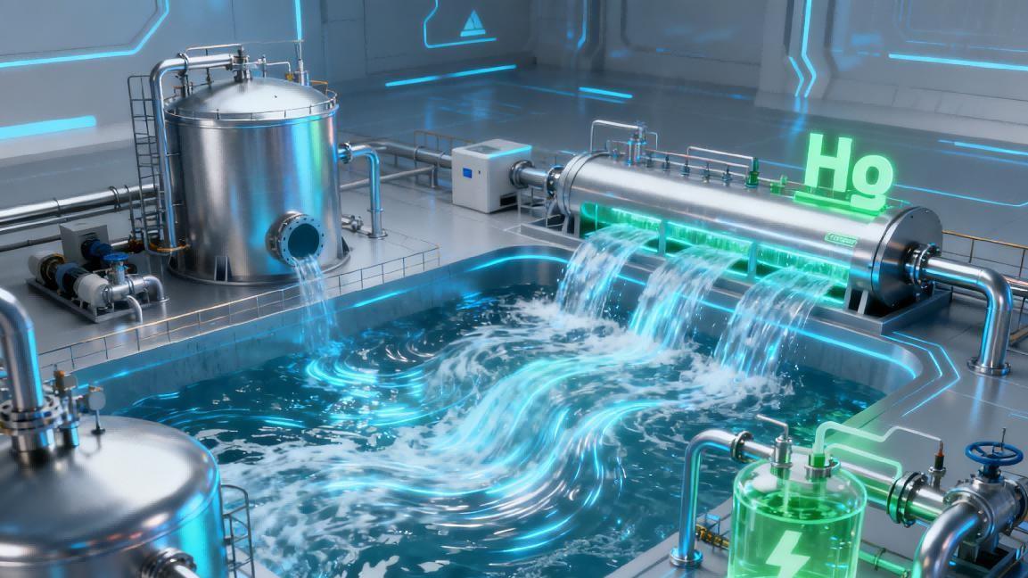 从高成本废水到低成本绿氢，辽河油田这项创新填补国内技术空白