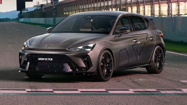 大众高尔夫GTI 50姊妹版 CUPRA Leon VZ TCR最新消息曝光