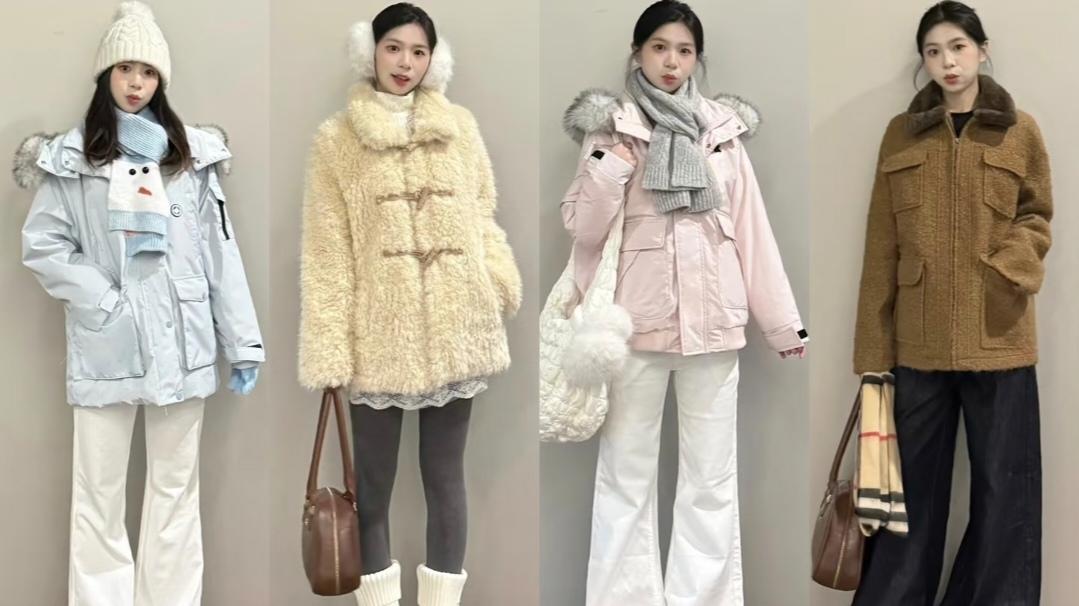 冬天别硬凹造型！“保暖外套+同色系内搭”，暖又美还不费脑