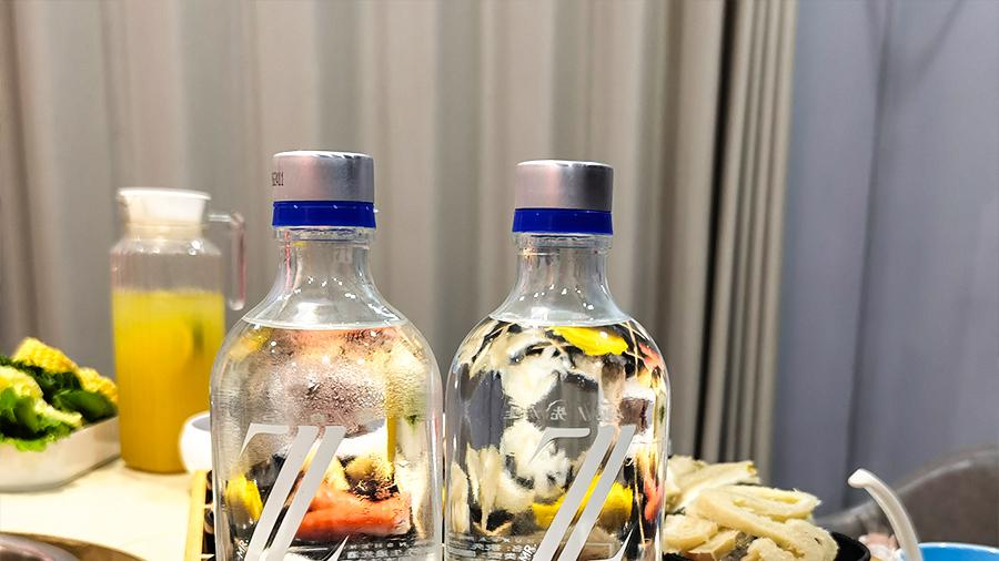 白酒包装内卷，不如追光好口感