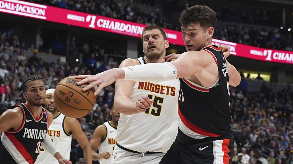 杨瀚森面前筑起高墙！克林根成长超预期，场均两双成开拓者新基石