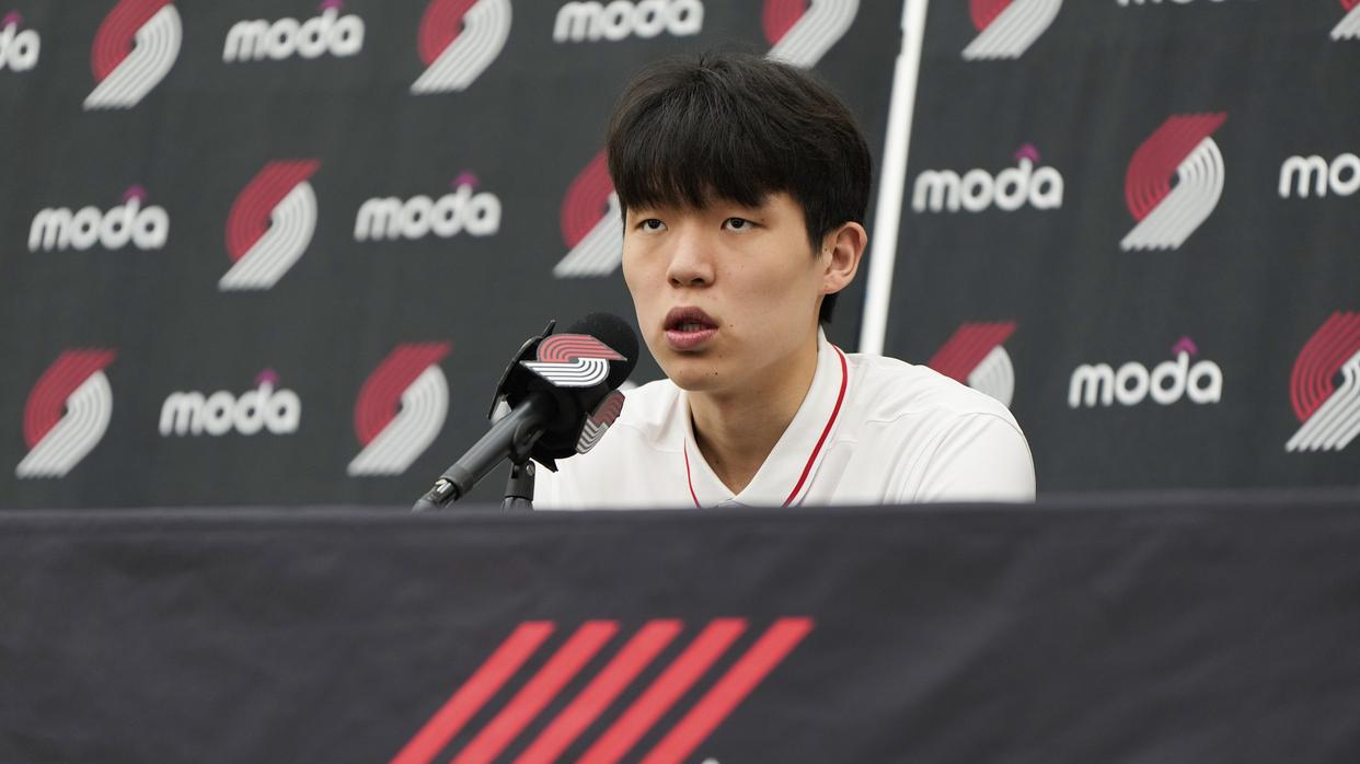 勇士vs开拓者前瞻：杨瀚森迎来NBA首秀，力争带队冲击开门红