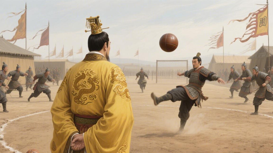 古代皇帝们的蹴鞠痴迷史：盘点史书中10位爱踢球的皇帝的疯狂往事