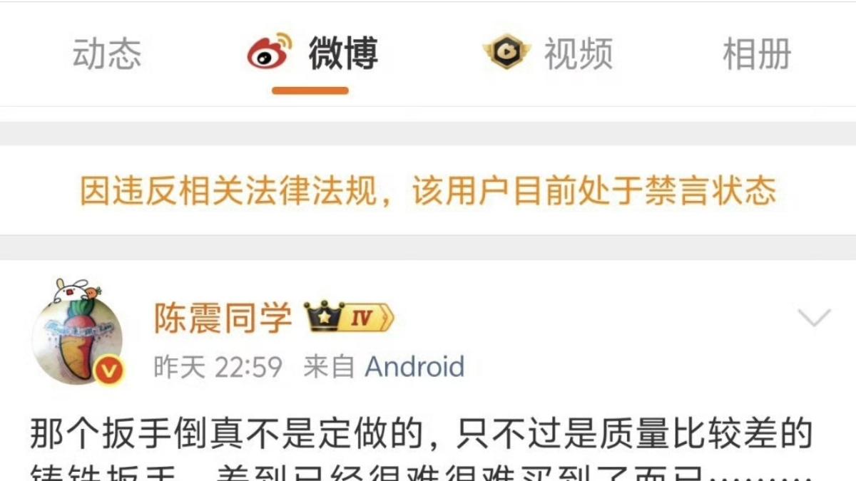 陈震全网禁言风波：车圈顶流的“流量反噬”与行业警示