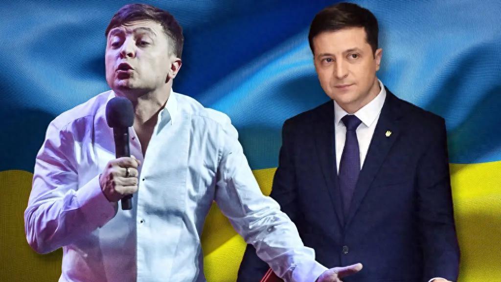 演员当总统，这是“西式民主”的胜利，乌克兰人民的悲剧