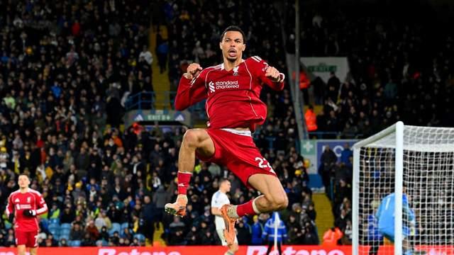 3-3！埃基蒂克双响难救主，维尔茨19战0球，利物浦遭96分钟绝平