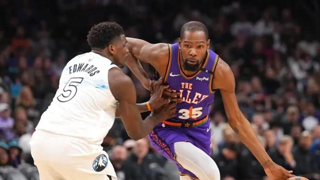 杜兰特交易风暴：太阳森林狼酝酿大换血