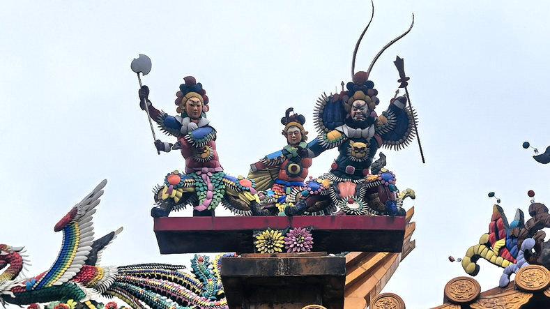 被忽略宝藏小城揭阳|普宁城隍庙：洪阳历史见证，嵌瓷特亮眼