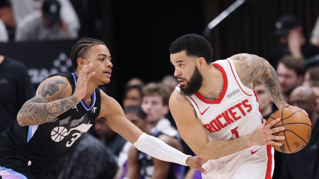 火箭121-110战胜爵士，申京33分领衔