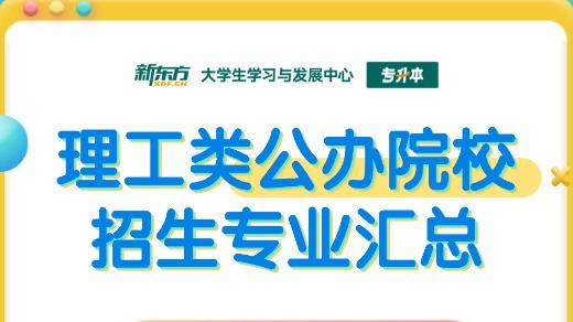 2026年江西专升本理工类公办院校招生专业汇总