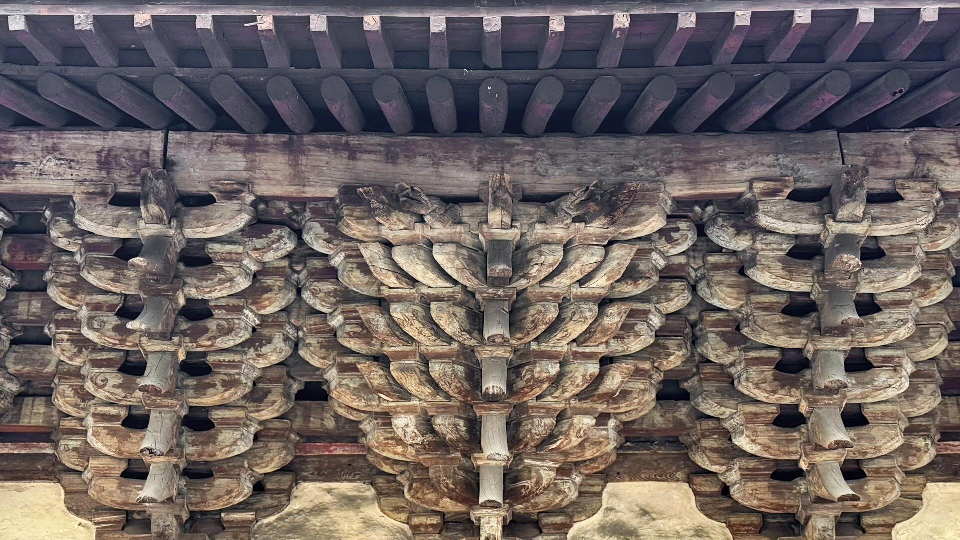 五重飞檐展翅欲飞，三古建神仙打架，探秘长治玉皇观