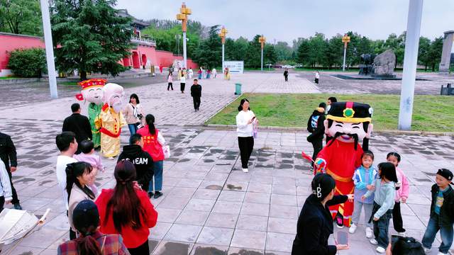 终南山古楼观双节穿越之旅：古风巡游，明月祈福，邂逅千年道境！